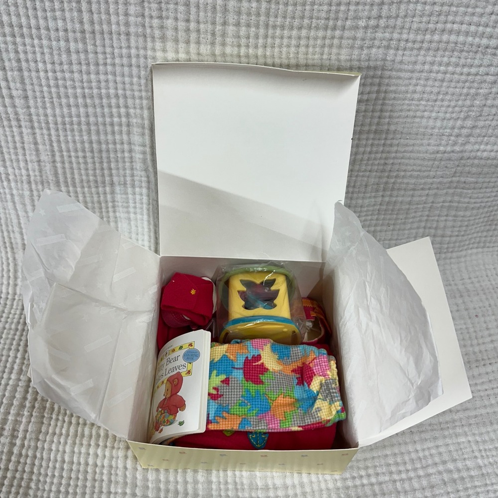NIB American Girl - Bitty Baby - Fall Leaf Set Outfit 2001 - Retired